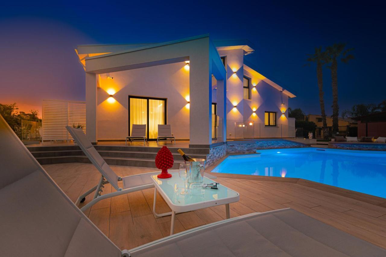 Gelso Bianco Boutique Apartments Campofelice Di Roccella Exterior foto