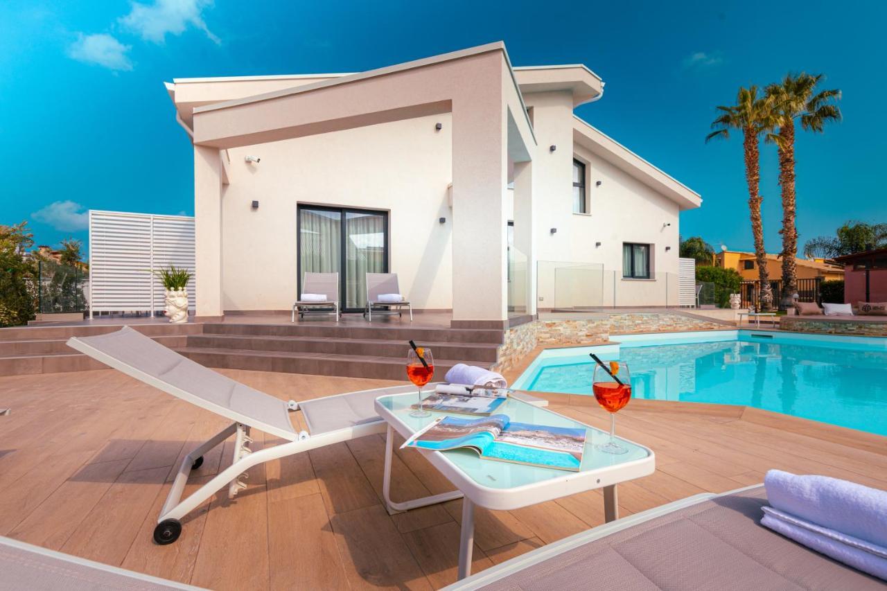 Gelso Bianco Boutique Apartments Campofelice Di Roccella Exterior foto