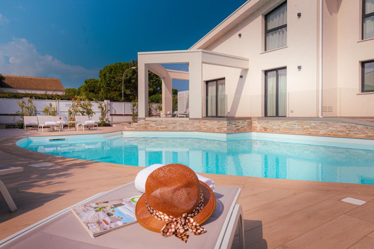 Gelso Bianco Boutique Apartments Campofelice Di Roccella Exterior foto
