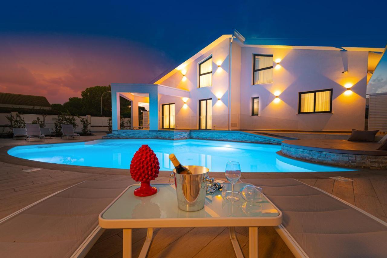 Gelso Bianco Boutique Apartments Campofelice Di Roccella Exterior foto