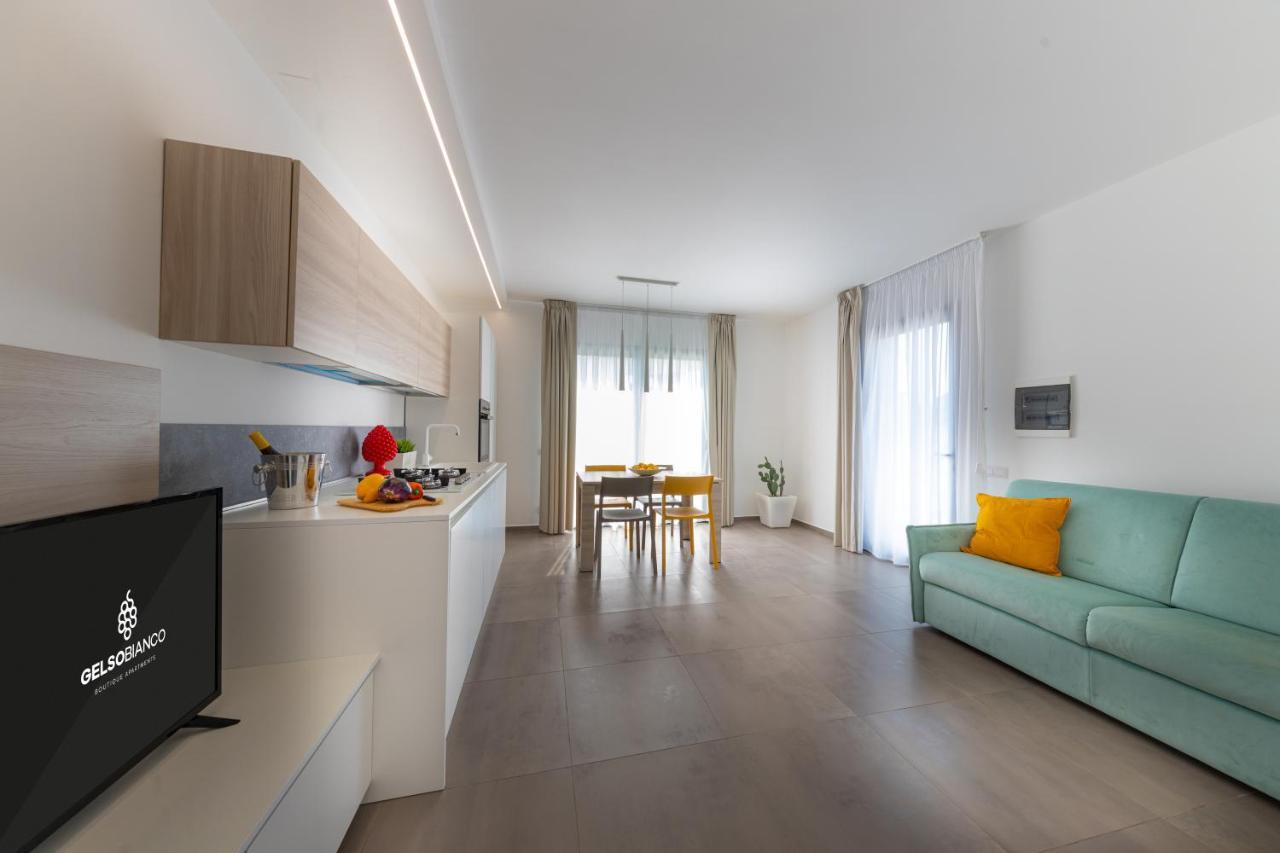 Gelso Bianco Boutique Apartments Campofelice Di Roccella Exterior foto