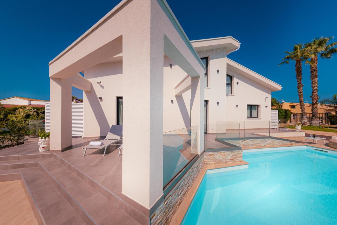 Gelso Bianco Boutique Apartments Campofelice Di Roccella Exterior foto