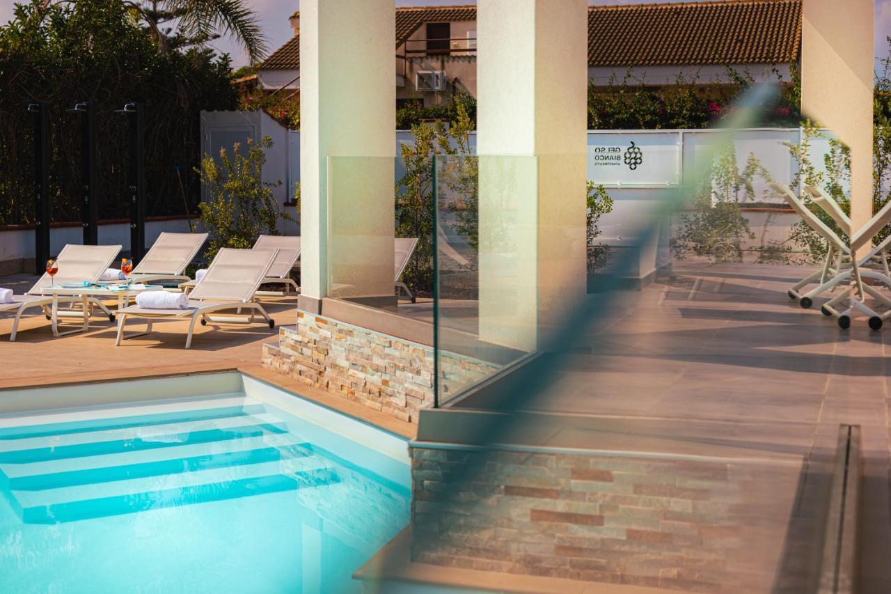 Gelso Bianco Boutique Apartments Campofelice Di Roccella Exterior foto