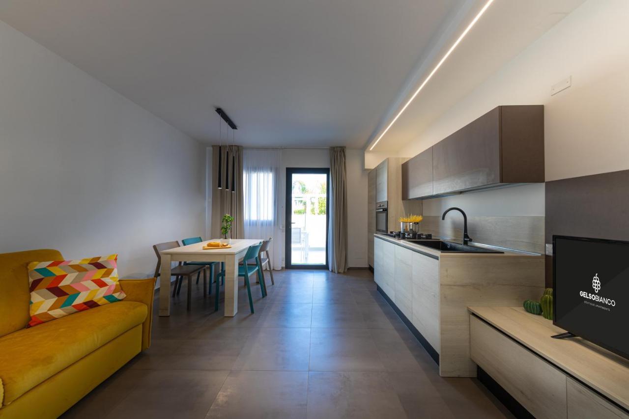 Gelso Bianco Boutique Apartments Campofelice Di Roccella Exterior foto