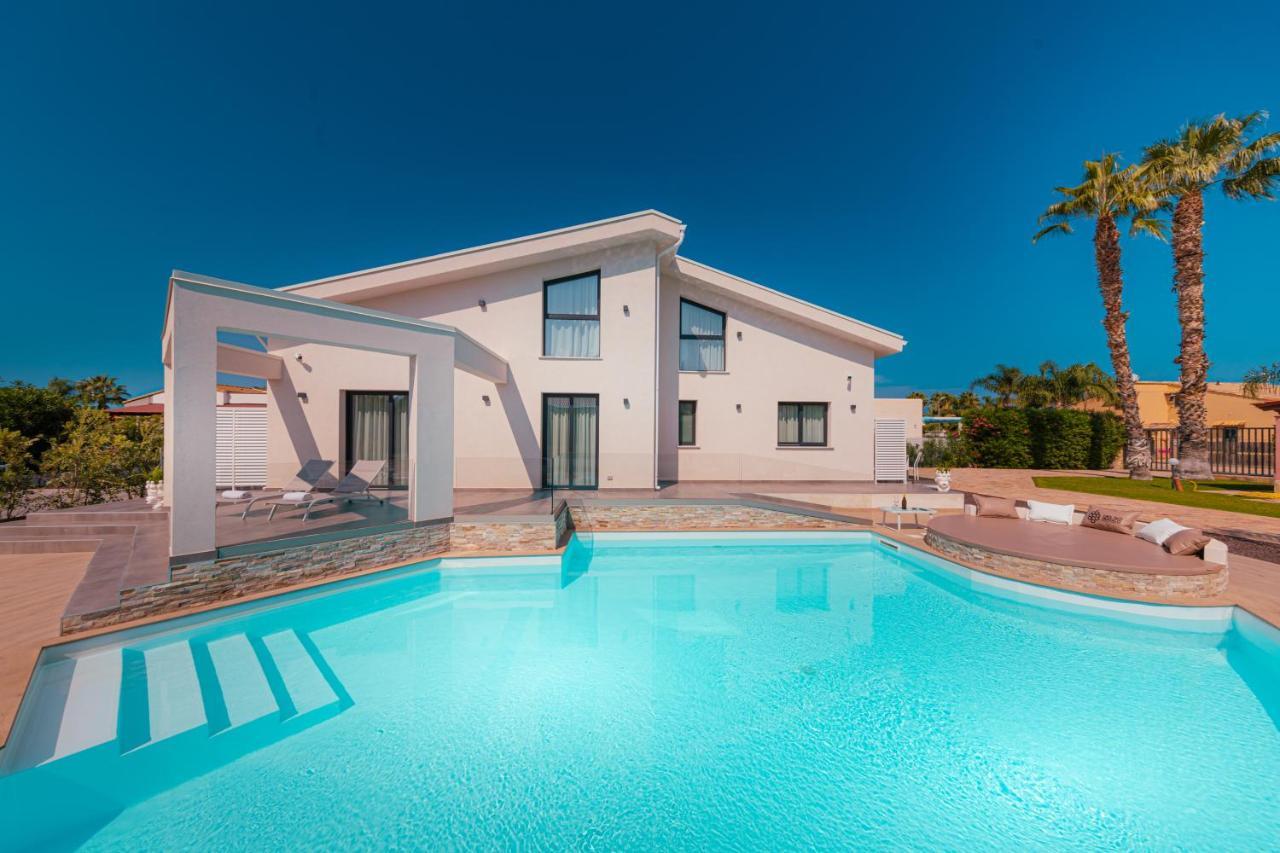 Gelso Bianco Boutique Apartments Campofelice Di Roccella Exterior foto