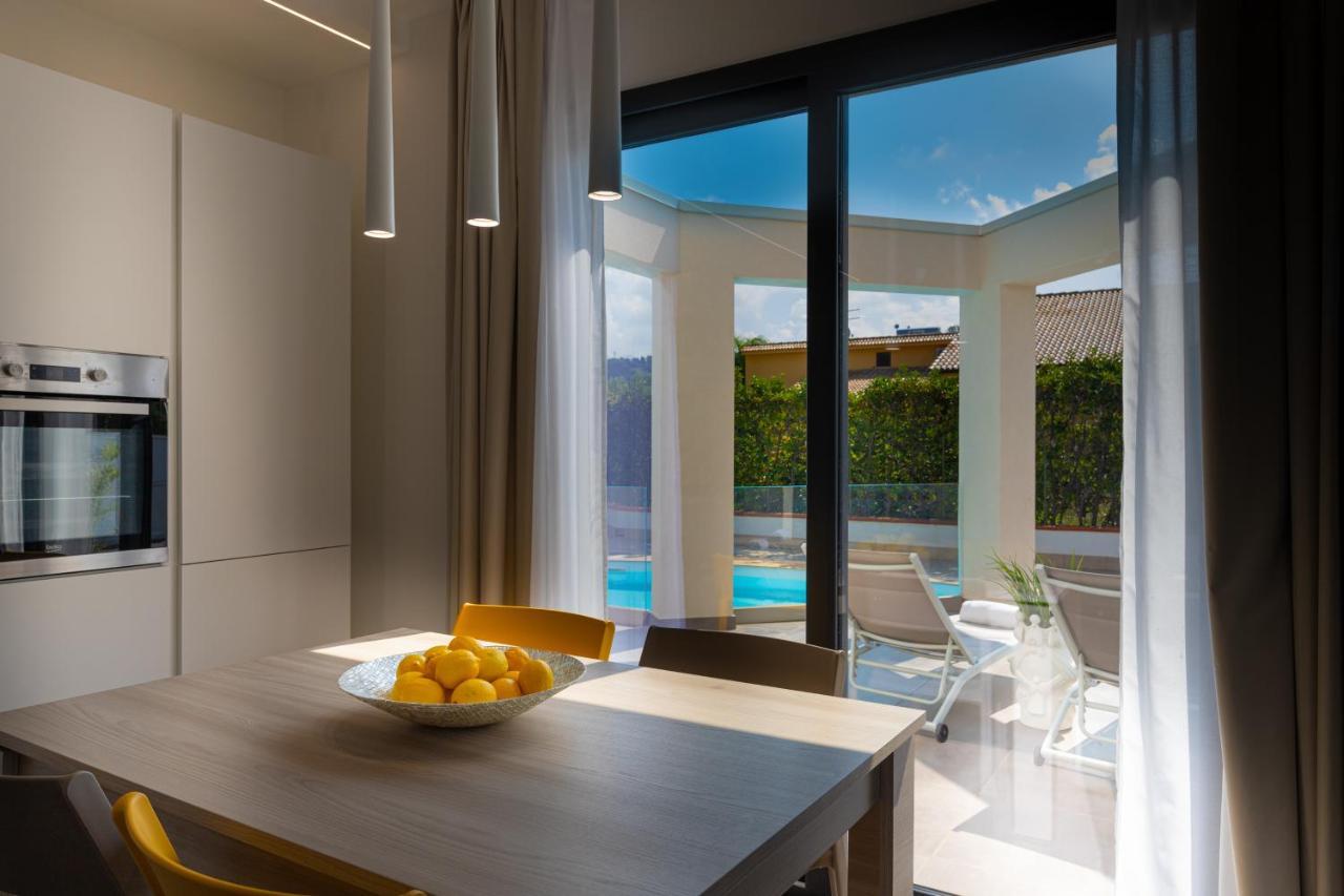 Gelso Bianco Boutique Apartments Campofelice Di Roccella Exterior foto