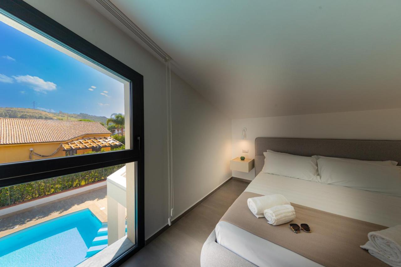Gelso Bianco Boutique Apartments Campofelice Di Roccella Exterior foto